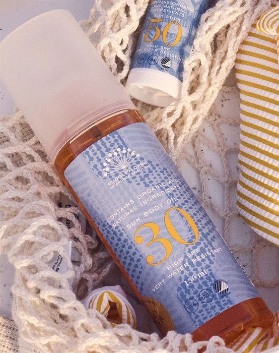 Sun Body Oil SPF 30
